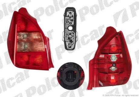 Фонарь задний слева Polcar 230887-T