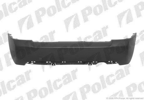 Бампер задний Polcar 230896
