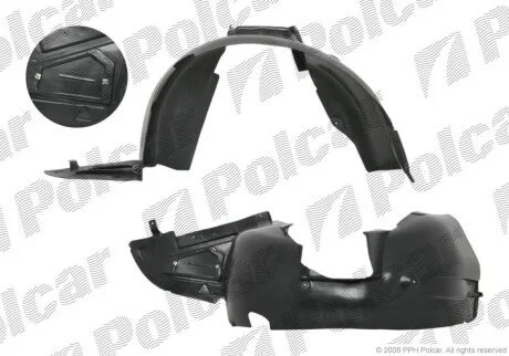 Підкрилок лівий Polcar 2308FL-1