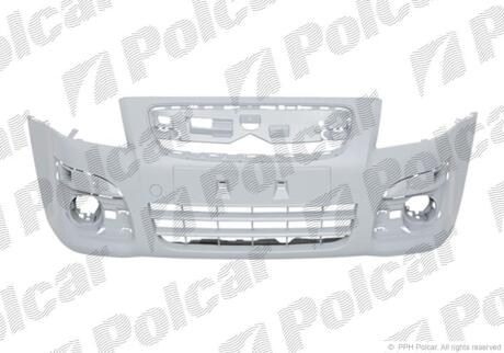Бампер передний Polcar 230907