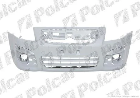 Бампер передний Polcar 230907