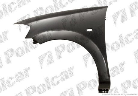 Крило переднє лівий Polcar 231501-J