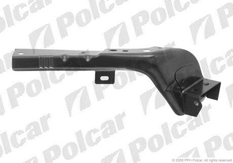 Кріплення фари правий Polcar 231504-6