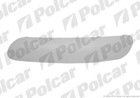 Молдинг бампера правий Polcar 231507-8