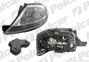 Фара основная левая H1, H7, PY21W, W5W Polcar 231509-C (фото 1)