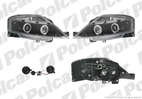 Фара основна Polcar 231509FE