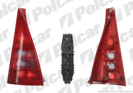 Ліхтар задній праворуч Polcar 2315880E