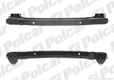 Усилитель бампера Polcar 231596-3