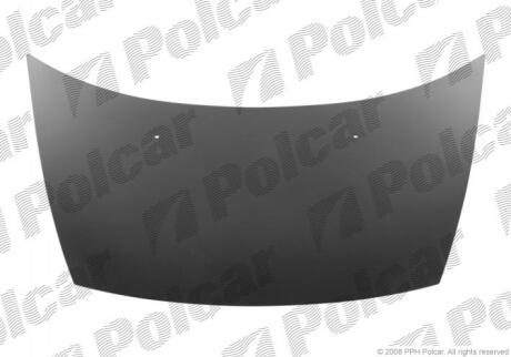 Капот Polcar 231603