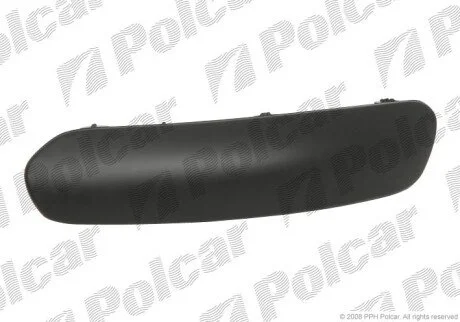 Молдинг бампера лівий Polcar 231607-5