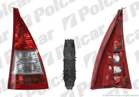 Фонарь задний слева Polcar 231687-E
