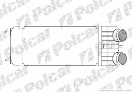Радиаторы воздуха (Интеркулеры) Polcar 2316J8-1