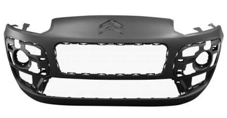 Бампер передній Polcar 231707