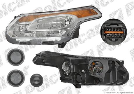 Фара основная Polcar 231710-E