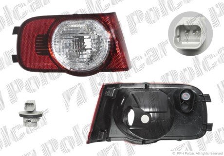 Фара заднего хода Polcar 2317881V
