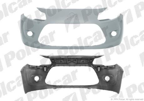 Бампер передній Polcar 231807