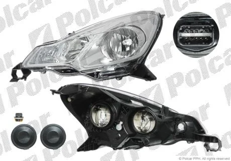 Фара основная Polcar 231809-X