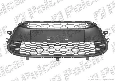 Решетка в бампере Polcar 231827-5