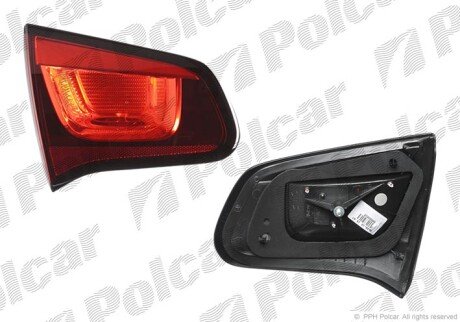 Фонарь задний слева внутренний Polcar 2318871V
