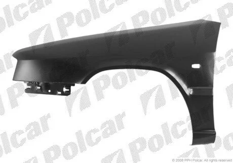 Крыло переднее левое Polcar 232401-1