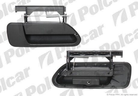Ручка наружная Polcar 2325Z-44