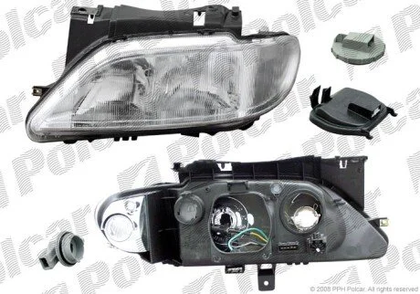 Фара основна права H7, PY21W, W5W Polcar 2326101E