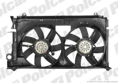 Вентилятори з корпусом / кронштейном Polcar 232623W5