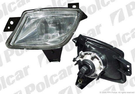 Фара передняя Polcar 232629-E
