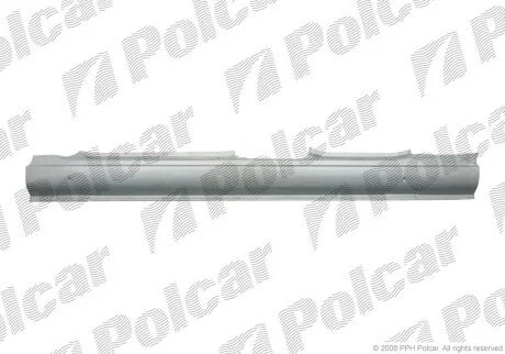 Порог правый Polcar 232642-1