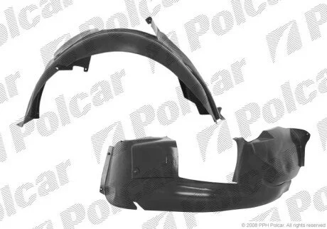 Підкрилок лівий Polcar 2326FL-1