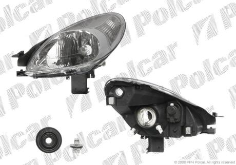 Фара основная Polcar 2327091E