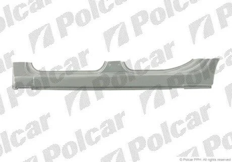 Поріг лівий Polcar 232741-Q