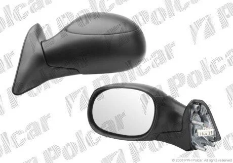 Дзеркало зовнішнє правий Polcar 2327524E