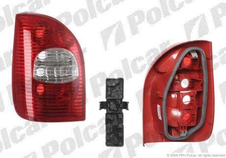 Фонарь задний справа Polcar 2327881V