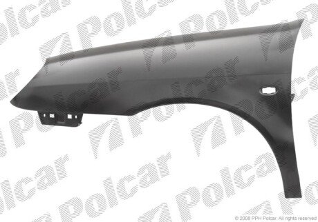 Крило переднє лівий Polcar 232801-J