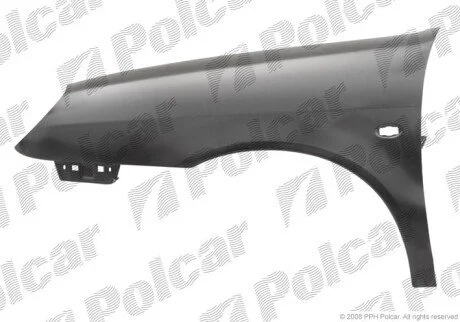 Крыло переднее левое Polcar 232801-J