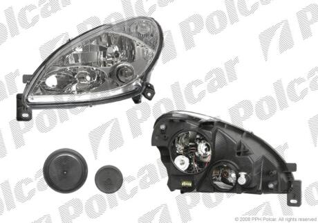 Фара основная правая H7, PY21W, W5W Polcar 2328102E