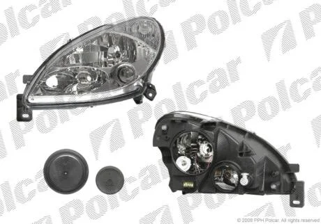 Фара основна права H7, PY21W, W5W Polcar 2328102E