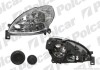 Фара основная правая H1, H3, H7, PY21W, W5W Polcar 232810-E (фото 1)