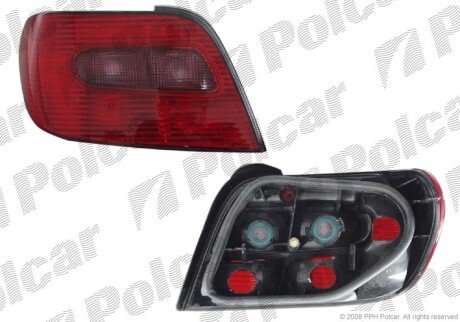 Фонарь задний слева Polcar 232887-E
