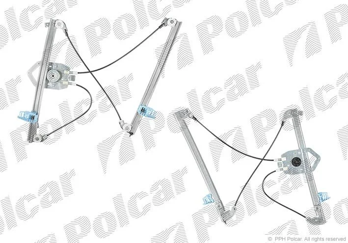Склопідйомник Електричний Polcar 2328PSG6 (фото 1)