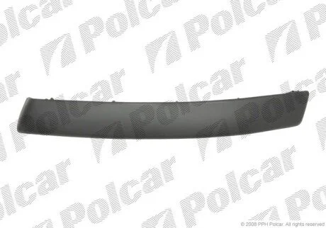Молдинг бампера лівий Polcar 232907-5