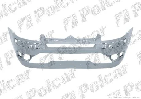 Бампер передній Polcar 232907