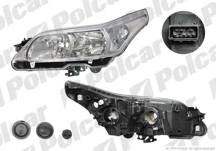Фара основна Polcar 232909-E (фото 1)