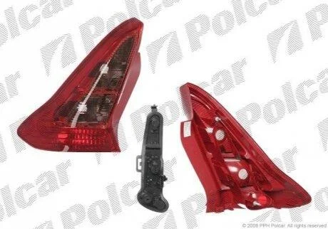 Фонарь задний слева Polcar 232987-T