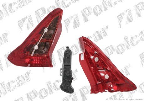Фонарь задний справа Polcar 232988-T