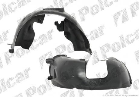Підкрилок лівий Polcar 2329FL1