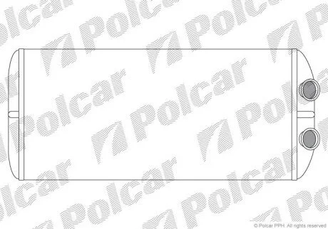 Радиаторы обогрева Polcar 2329N8-3