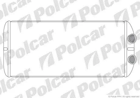 Радиаторы обогрева Polcar 2329N83X