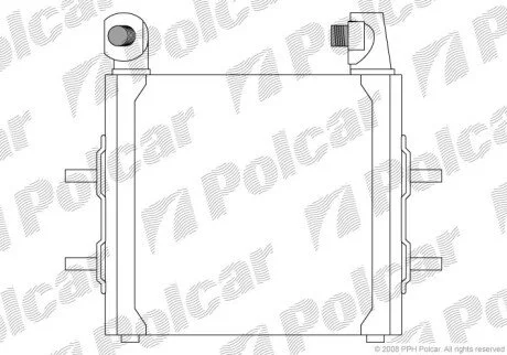Радіатори масла Polcar 2330L81X